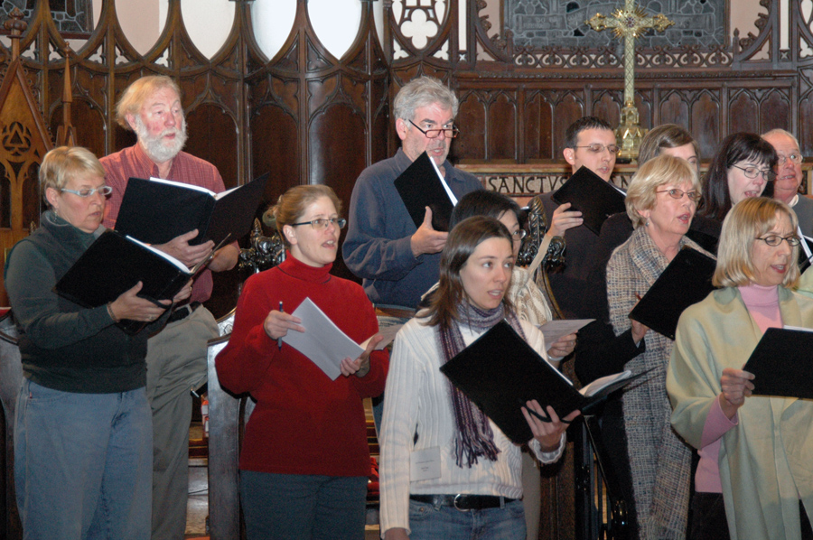Chorus Closeup 2