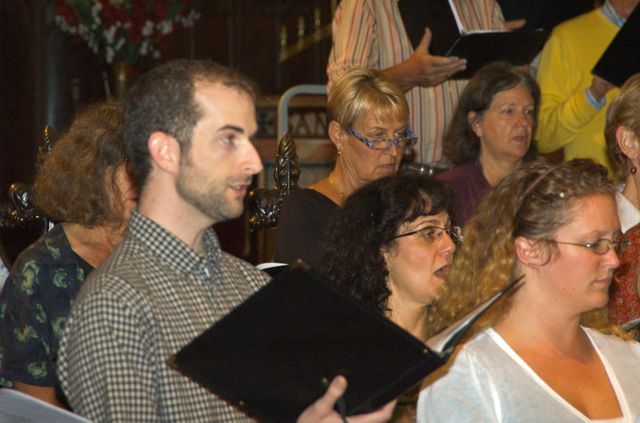 Soloists Dan Cromeenes, Jennifer Ashworth