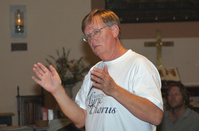 Director Robert Gurney