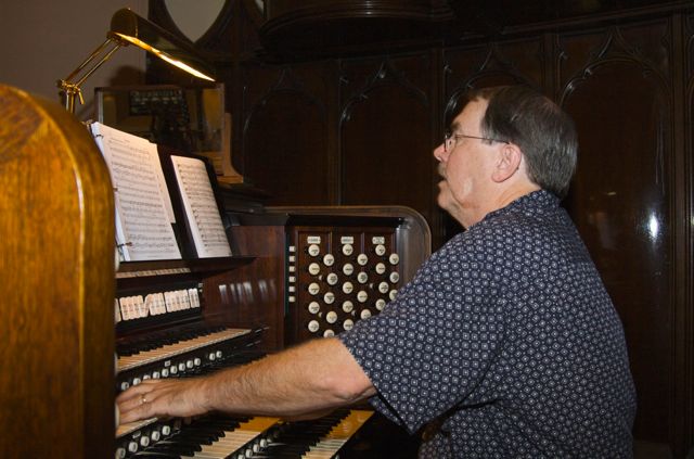 Accompanist Robert Adams