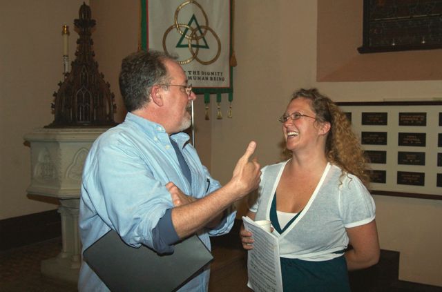 Soloists Kevin Baum, Jennifer Ashworth