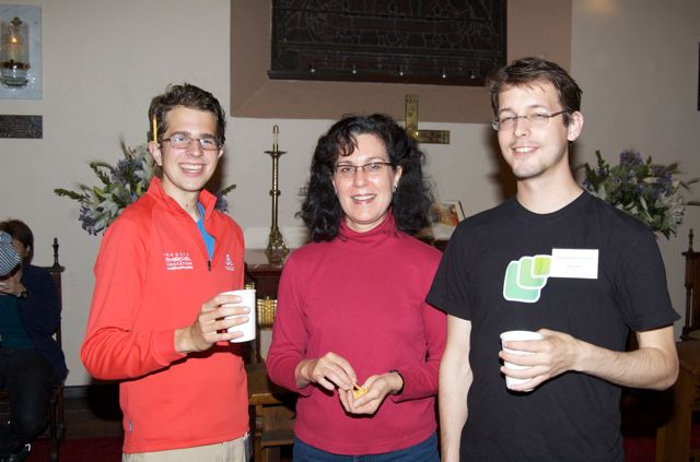 Jacob, Vicky, Ben