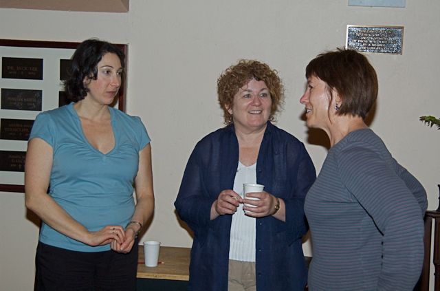 Cathy, Susan, Caia