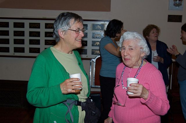 Val, Shirley